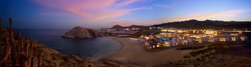 los cabos at dusk