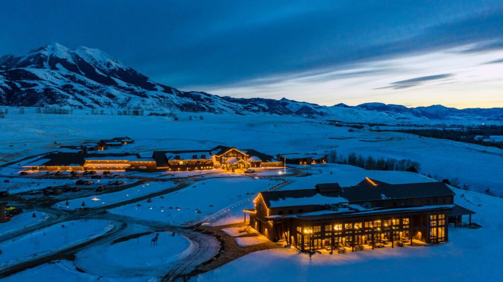 montana getaway at sage lodge