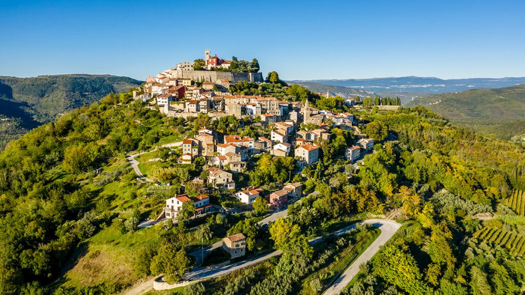 luxury travel in Istria