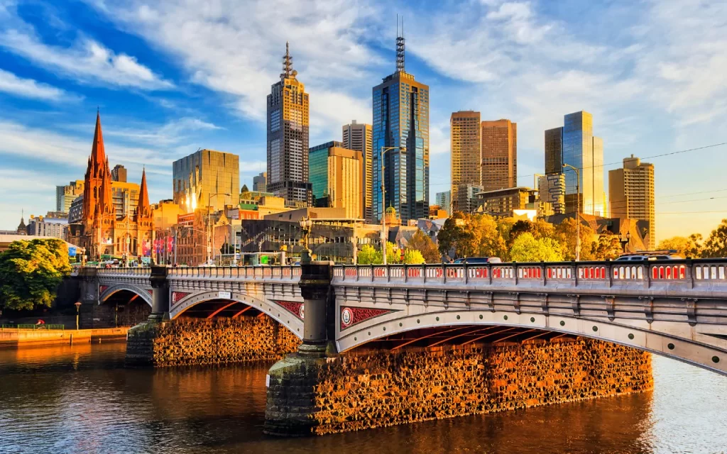 luxury travel to Melbourne Australia