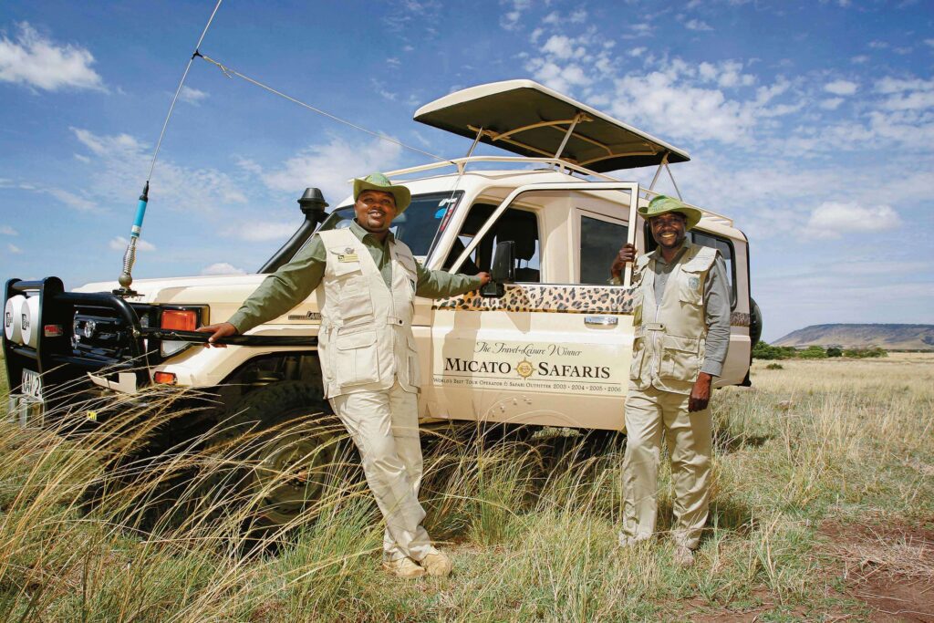 luxury african safari